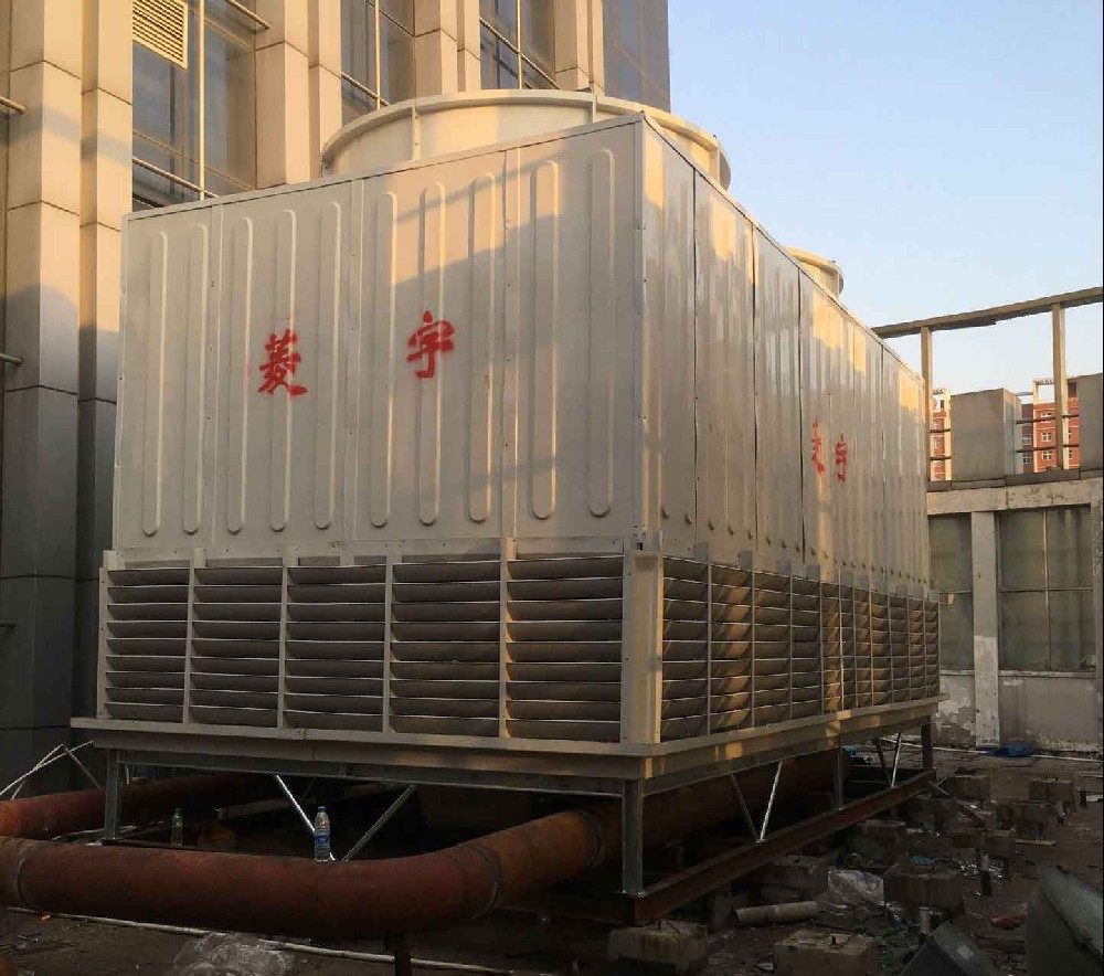 新密电业局800吨双组合