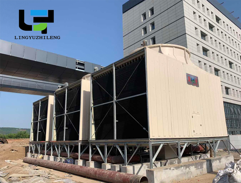 菱宇冷却塔与西安长安区常宁生态体育训练基地首次合作成功