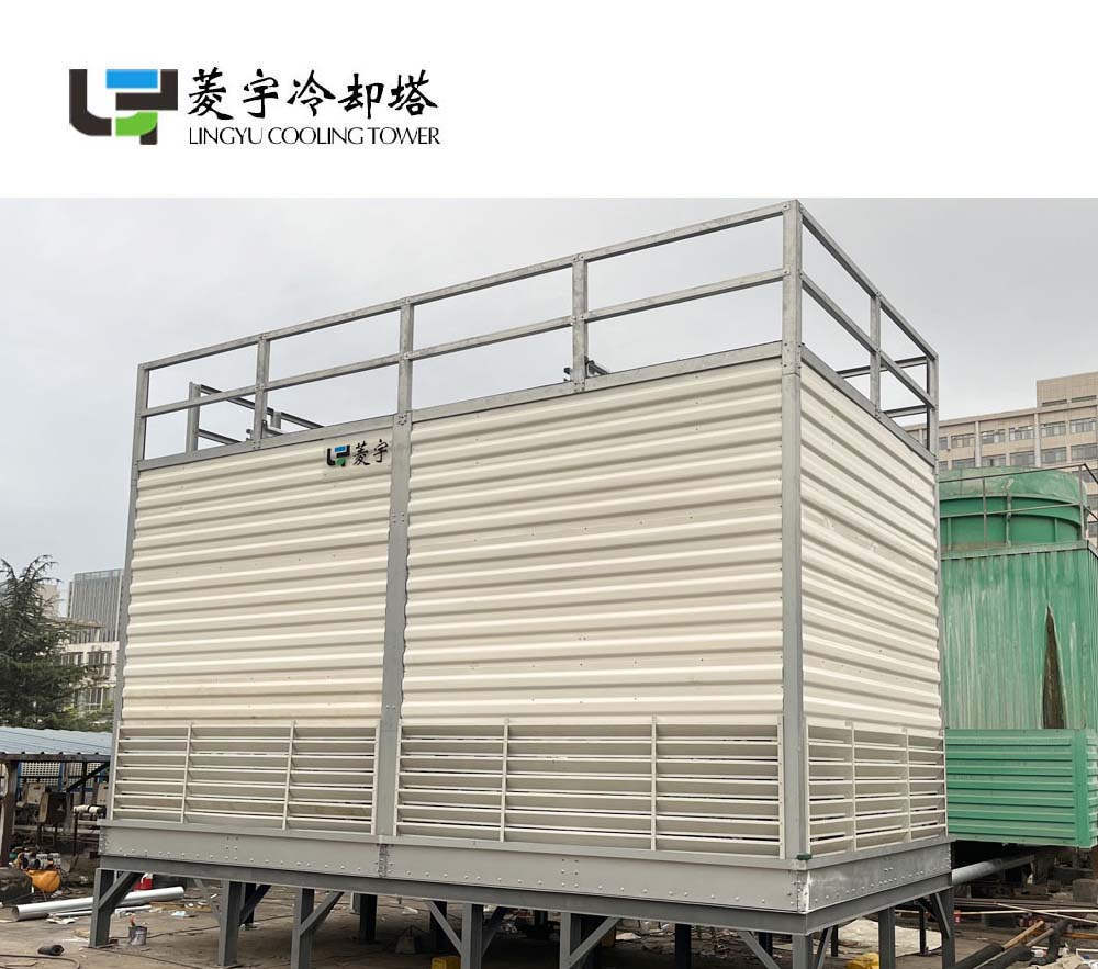 郑州菱宇方形逆流式冷却塔LYN--500T-G2