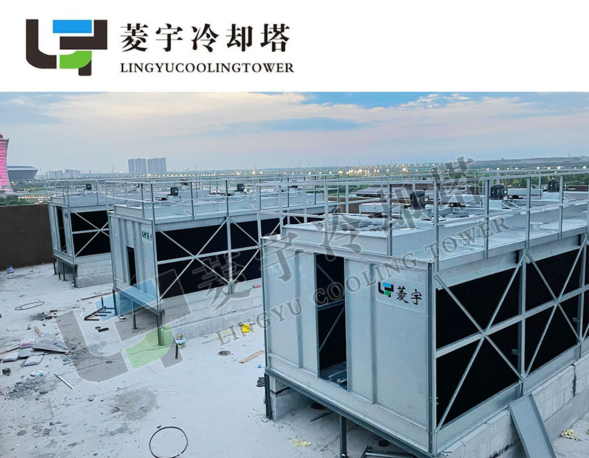 陕西咸阳绿地五星级酒店工地RCH-350T-G3