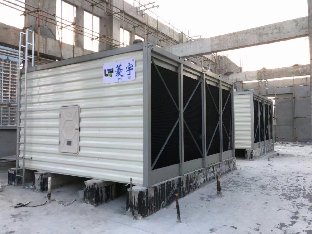 菱宇冷却塔为郑州解放军信息工程学院送去清凉