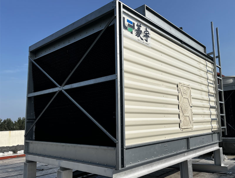 河南长葛福美生物科技公司方形横流塔一台