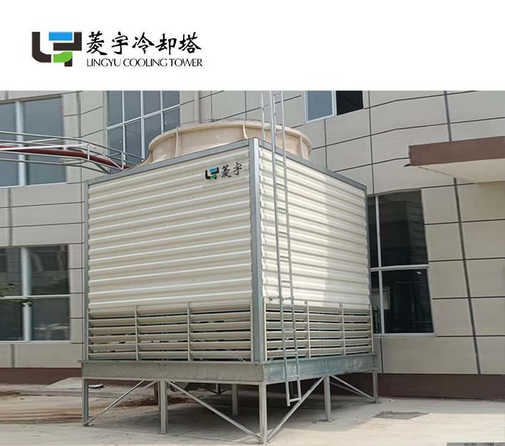 安徽金国源健康产业发展公司方形逆流式钣金冷却塔