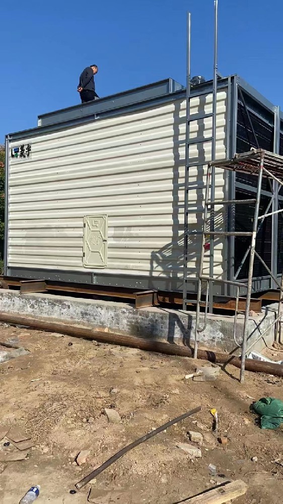 商丘菱宇350吨单体横流式方形冷却塔