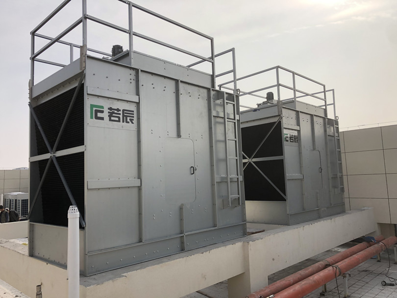 济源菱宇方形横流式钢板冷却塔