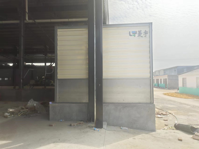 许昌菱宇带水箱的方形横流式冷却塔