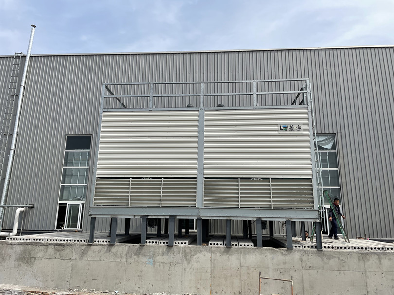 河南菱宇方形逆流式冷却塔厂家