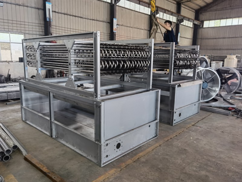 菱宇闭式冷却塔冷却盘管