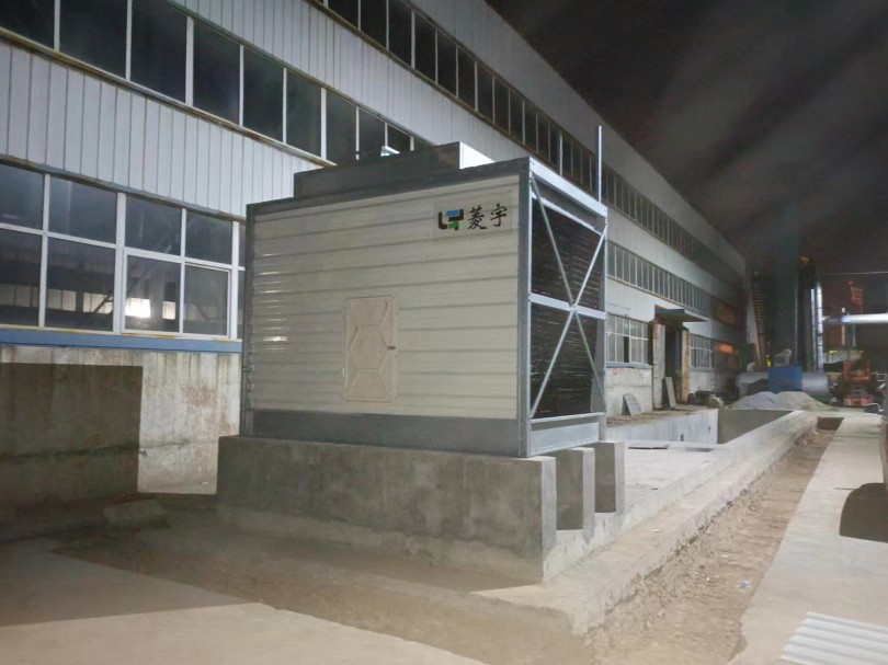 河南南阳方形横流式钣金冷却塔