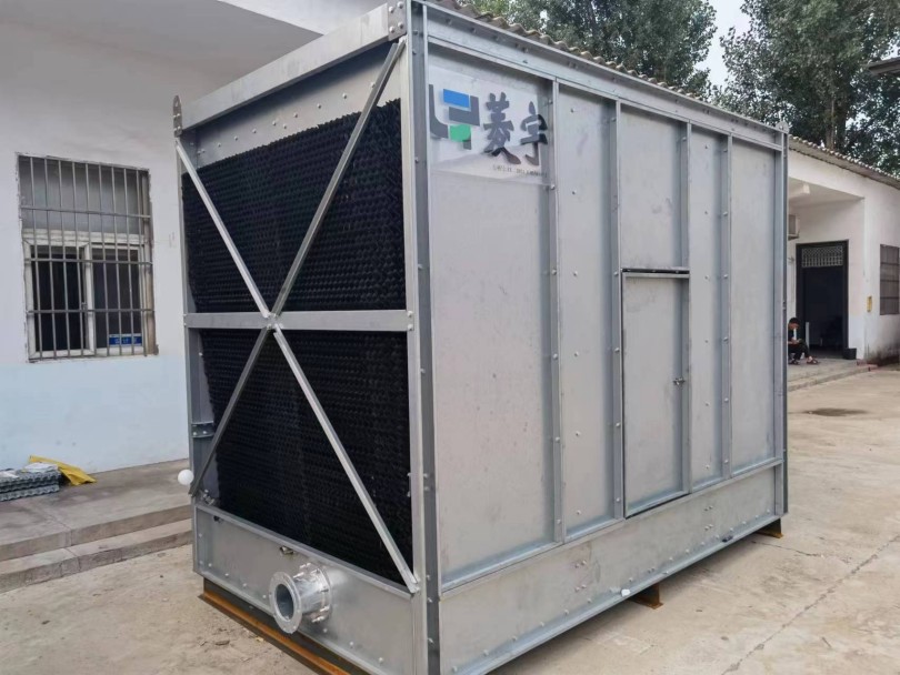 郑州菱宇RCH--100T横流式钢板冷却塔 郑州菱宇RCH--100T横流式钢板冷却塔