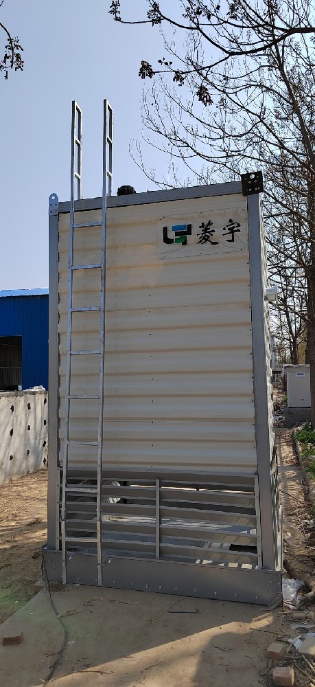 河南开封LYN--80T的菱宇方形逆流式钣金冷却塔 河南开封LYN--80T的菱宇方形逆流式钣金冷却塔