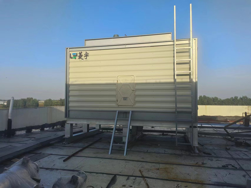 山东菱宇方形横流式钣金冷却塔