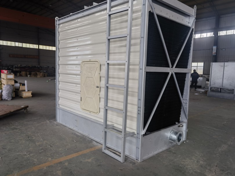 郑州菱宇LYH--70T方形横流式钣金冷却塔