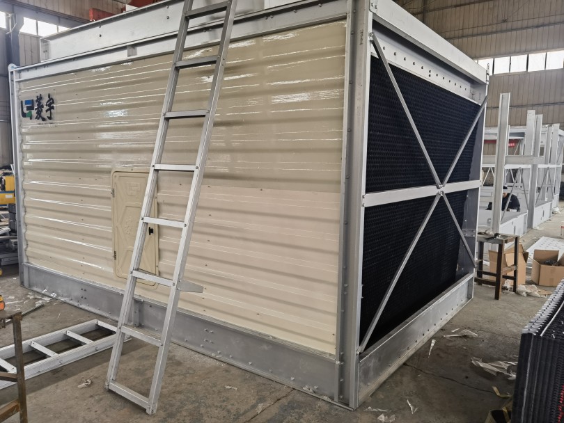 安徽合肥菱宇LYH--200T方形横流式钣金冷却塔