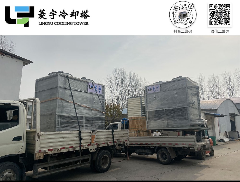 河南开封菱宇LYNB--40T逆流闭式冷却塔 河南开封菱宇LYNB--40T逆流闭式冷却塔