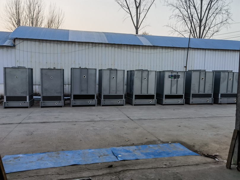 郑州菱宇8吨--80吨方形逆流式钢板冷却塔 郑州菱宇8吨--80吨方形逆流式钢板冷却塔