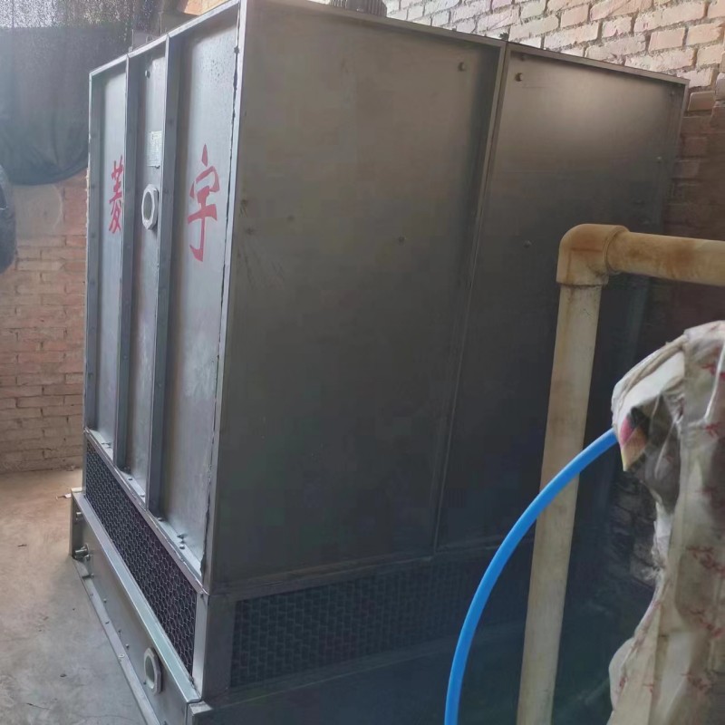 河南三门峡菱宇RCN--50T逆流式钢板冷却塔送达客户现场 河南三门峡菱宇RCN--50T逆流式钢板冷却塔送达客户现场