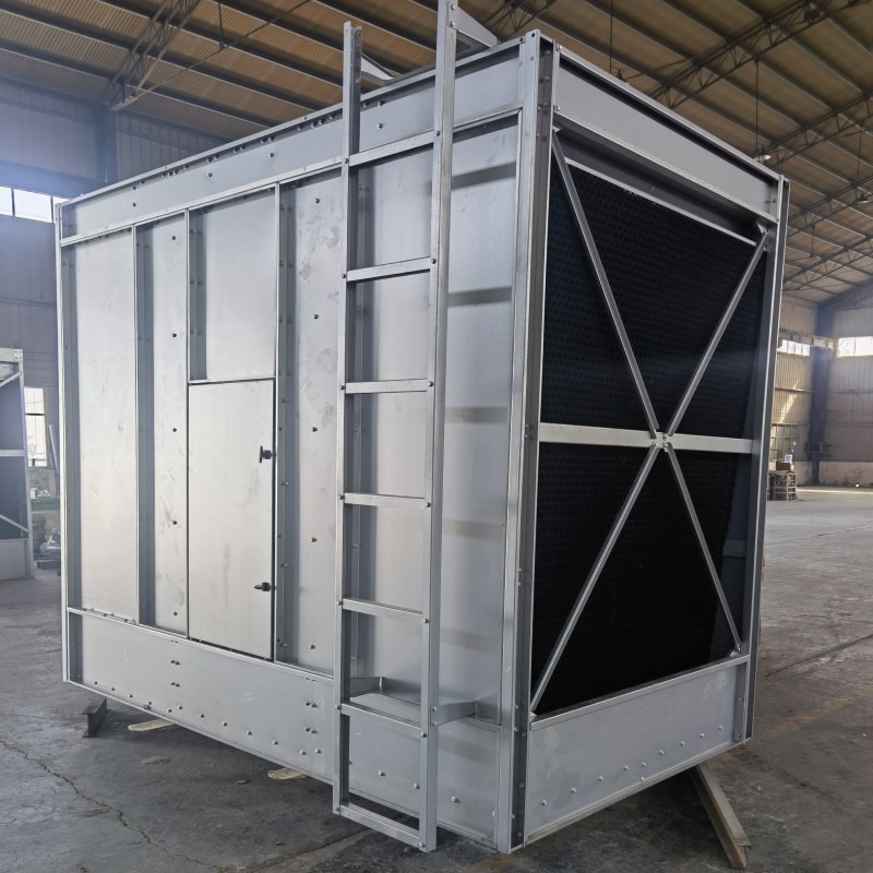 郑州菱宇RCK--100T方形横流式钢板冷却塔 郑州菱宇RCK--100T方形横流式钢板冷却塔