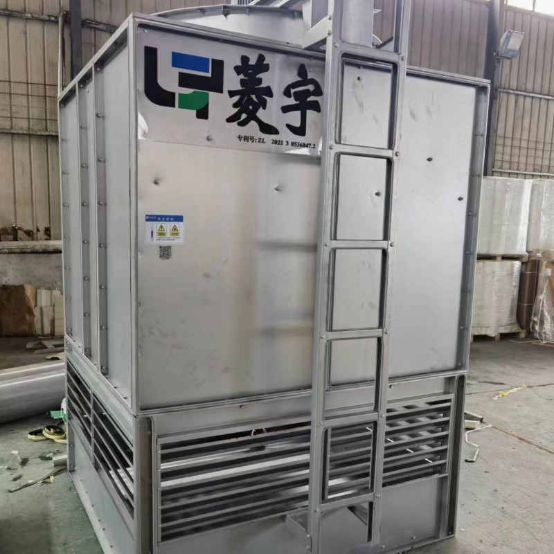 河南菱宇RCN--60T方形逆流式钢板冷却塔整机出货 河南菱宇RCN--60T方形逆流式钢板冷却塔整机出货