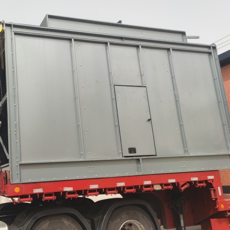 郑州菱宇RCH--200T方形横流式全钢板冷却塔整机出货江苏市场 郑州菱宇RCH--200T方形横流式全钢板冷却塔整机出货江苏市场