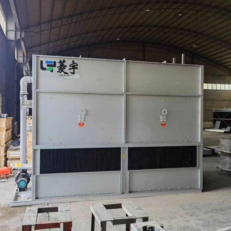 郑州菱宇LYNB--100T方形逆流闭式冷却塔整机出货 郑州菱宇LYNB--100T方形逆流闭式冷却塔整机出货