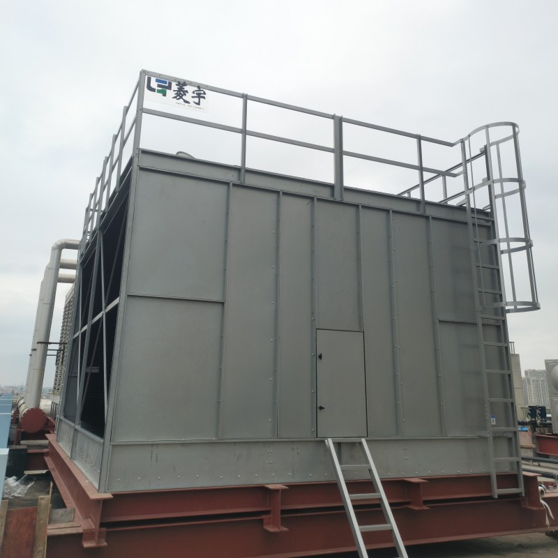 河南菱宇方形横流式全钢板冷却塔进入上海 河南菱宇方形横流式全钢板冷却塔进入上海