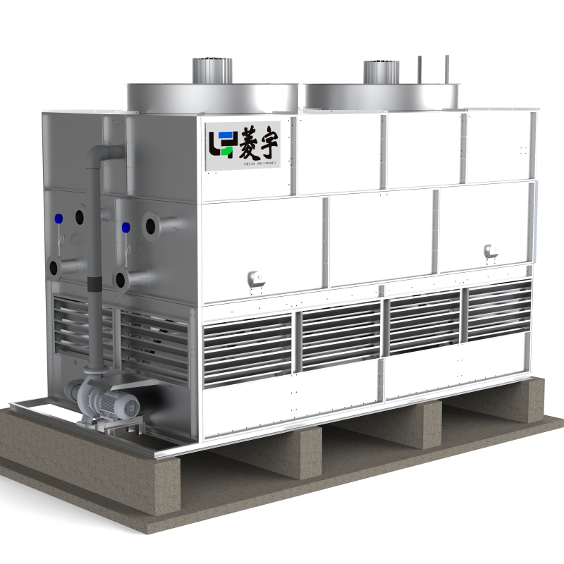 郑州菱宇方形逆流闭式冷却塔