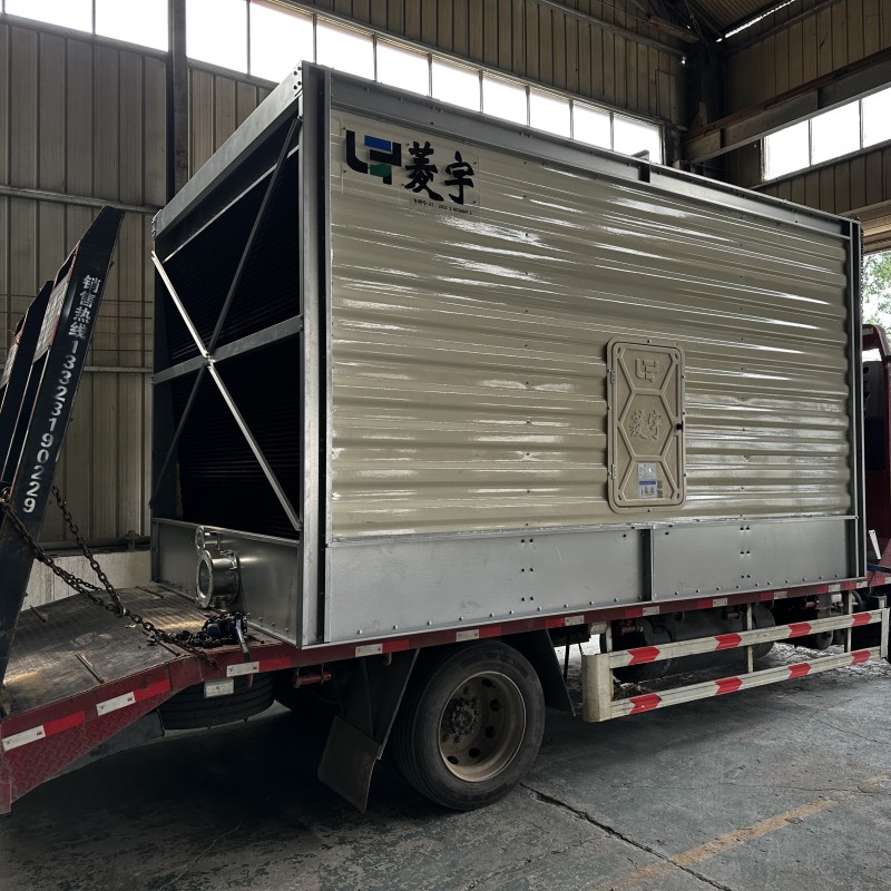 安徽菱宇车载式方形冷却塔的便捷性