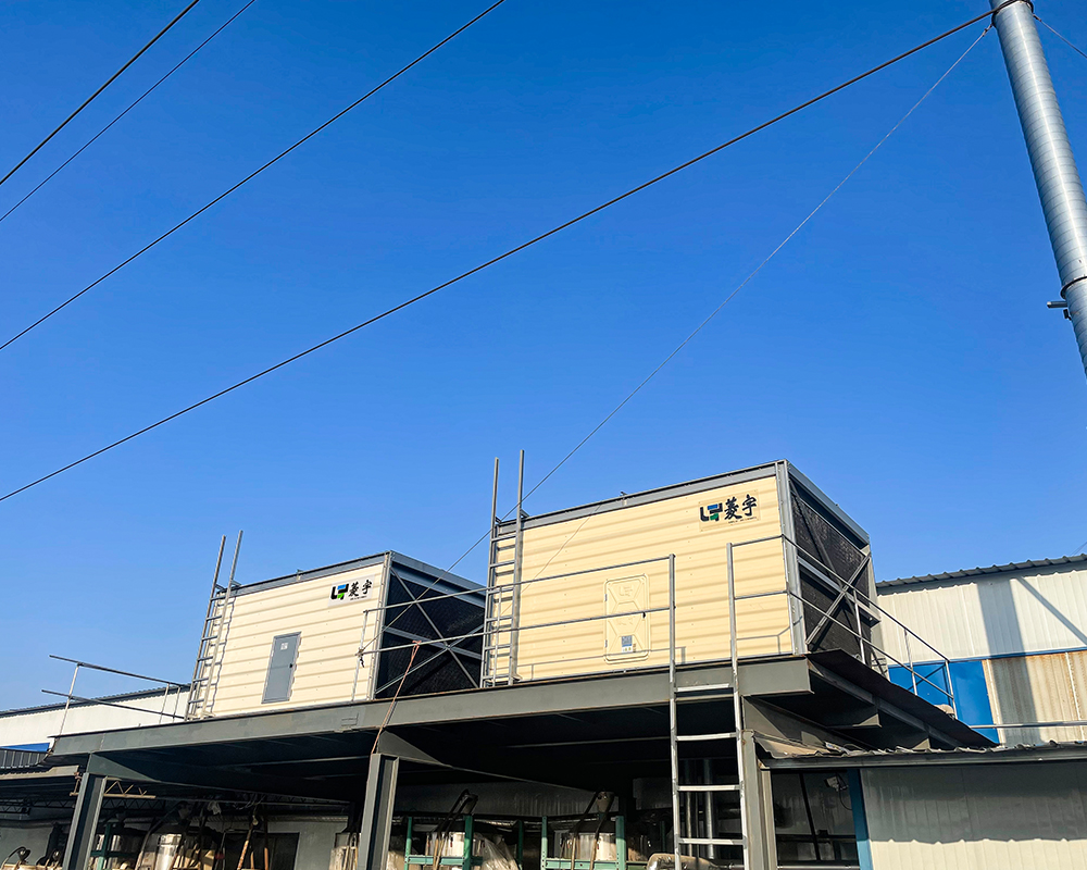 河南菱宇方形横流式钣金冷却塔服务于高效节能磁悬浮冷水机组 河南菱宇方形横流式钣金冷却塔服务于高效节能磁悬浮冷水机组