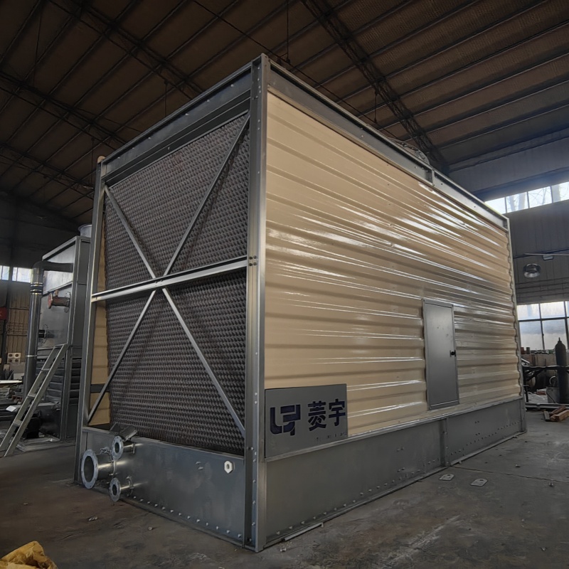 河南菱宇中央空调高效机房方形横流式钣金冷却塔 河南菱宇中央空调高效机房方形横流式钣金冷却塔